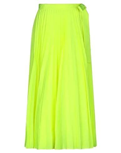 VALENTINO | Yellow Women‘s Midi Skirt