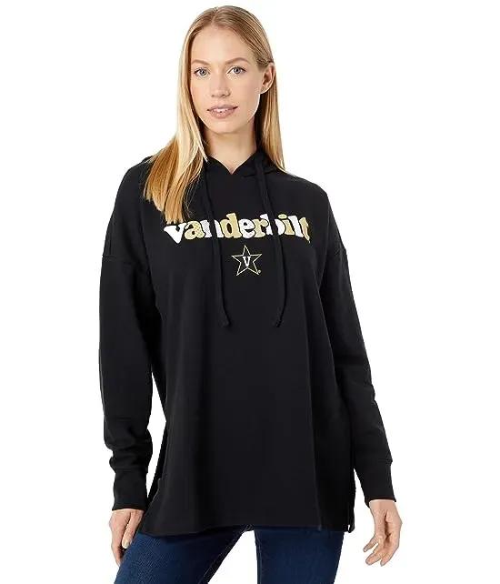 Vanderbilt Commodores Long-Length Side Vent Hoodie