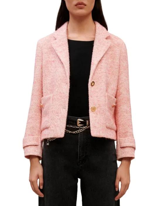 Vanello Cropped Jacket
