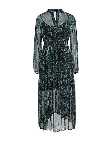 VANESSA SCOTT | Deep jade Women‘s Midi Dress