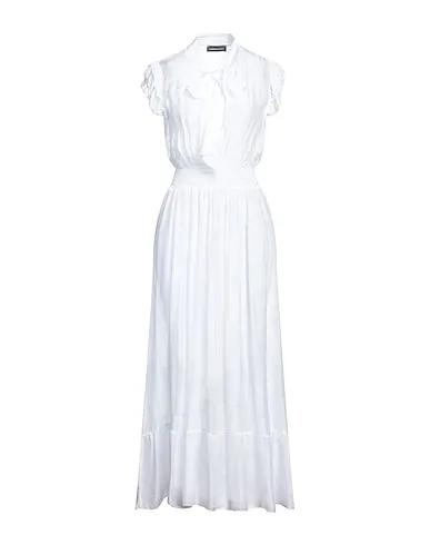 VANESSA SCOTT | White Women‘s Long Dress