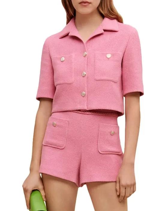 Vapela Cropped Jacket