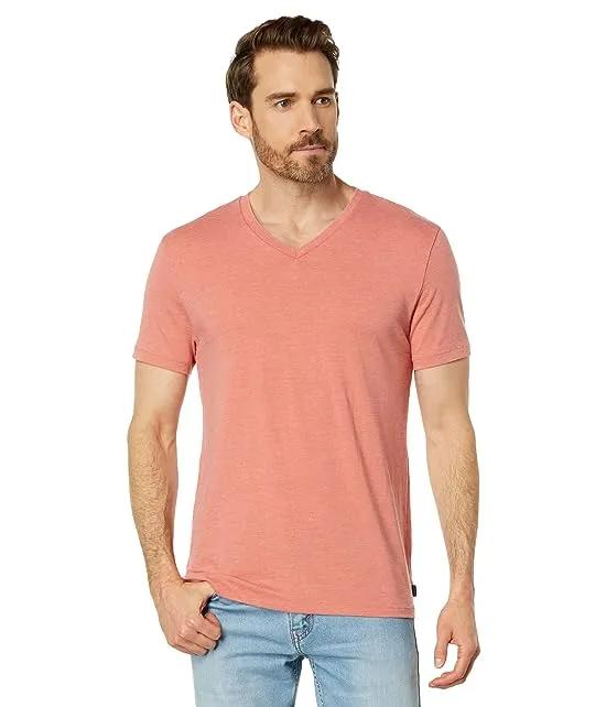 Venice Burnout V-Neck Tee