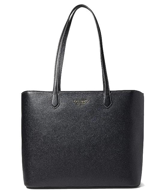 Veronica Pebbled Leather Large Tote