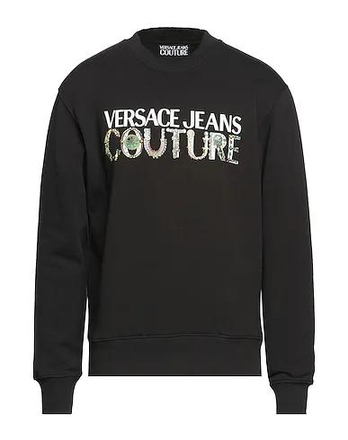 VERSACE JEANS COUTURE | Black Men‘s Sweatshirt