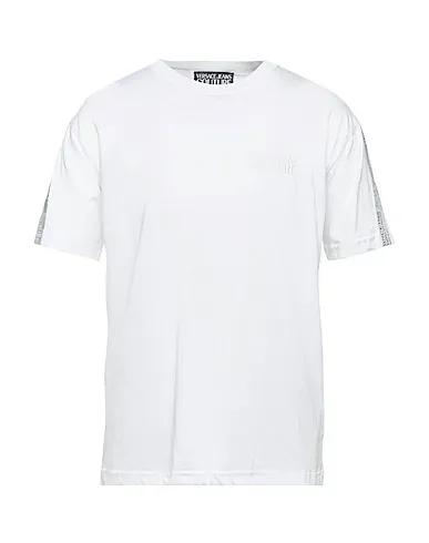 VERSACE JEANS COUTURE | White Men‘s Basic T-shirt