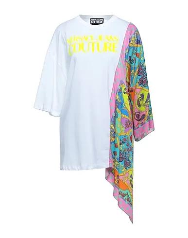VERSACE JEANS COUTURE | White Women‘s Oversize-t-shirt