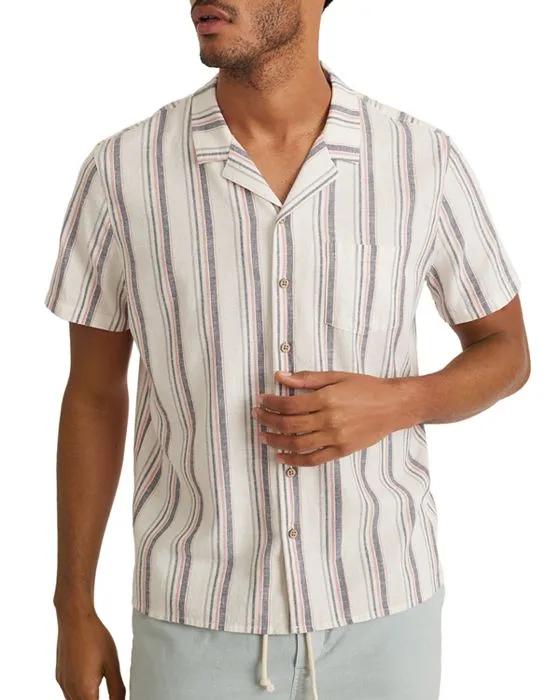 Vertical Stripe Resort Shirt 