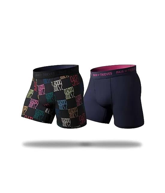 Vibe Shift Boxer Brief 2-Pack