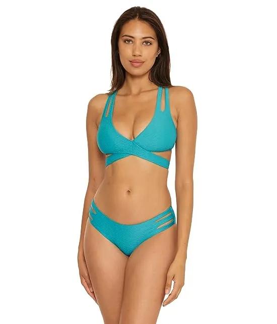 Vibes Presley Textured Strappy Hipster