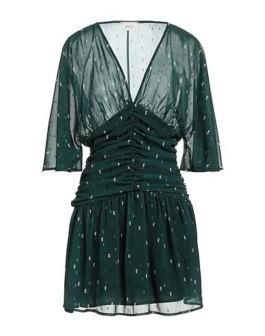 VICOLO | Dark green Women‘s Short Dress