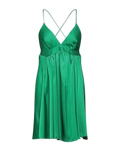 VICOLO | Emerald green Women‘s Short Dress