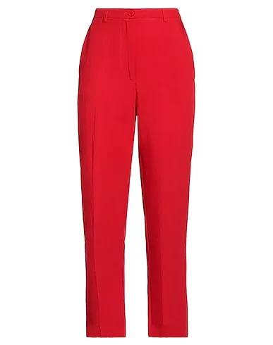 VICOLO | Red Women‘s Casual Pants