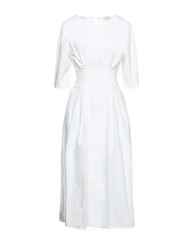 VICOLO | White Women‘s Midi Dress