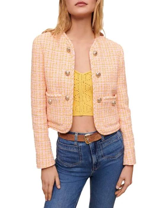 Vilandra Tweed Jacket