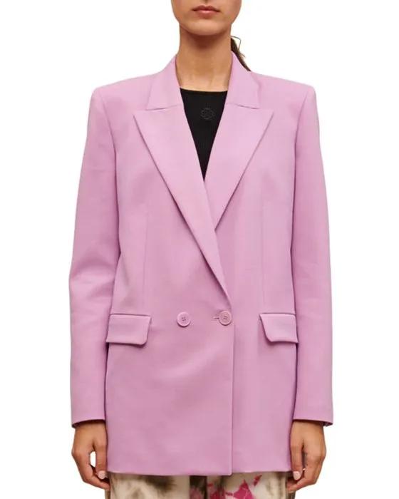 Vilanota Double Breasted Blazer