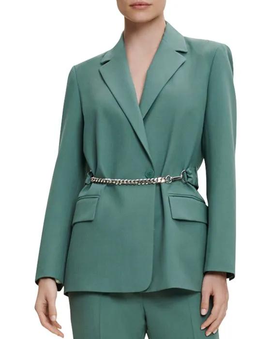 Villette Belted Blazer