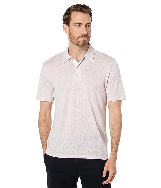 Vince Linen Polo