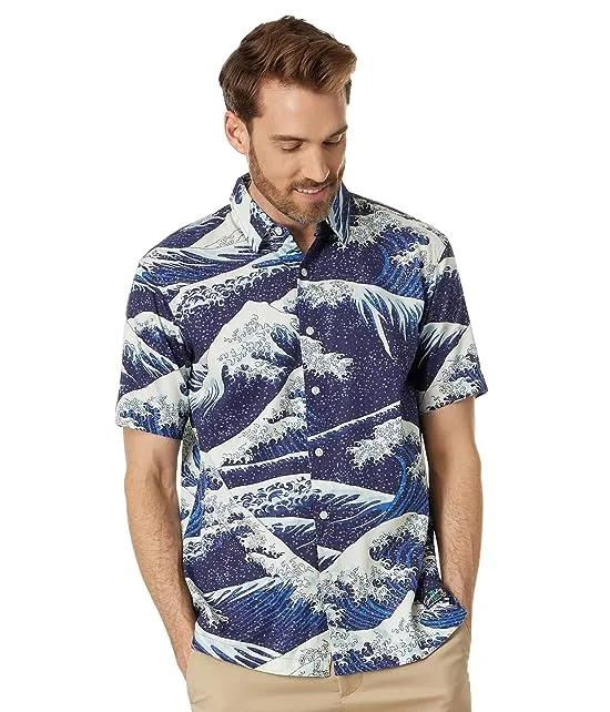 Vintage Hawaiian Short Sleeve Shirt