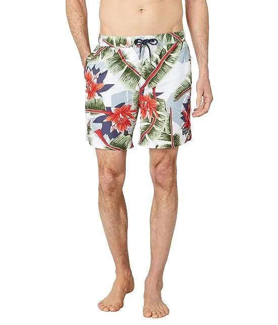 Vintage Hawaiian Swim Shorts