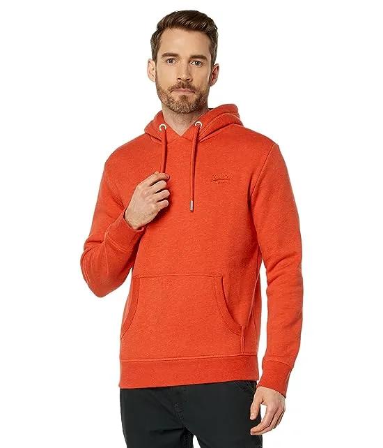 Vintage Logo Embroidery Hoodie