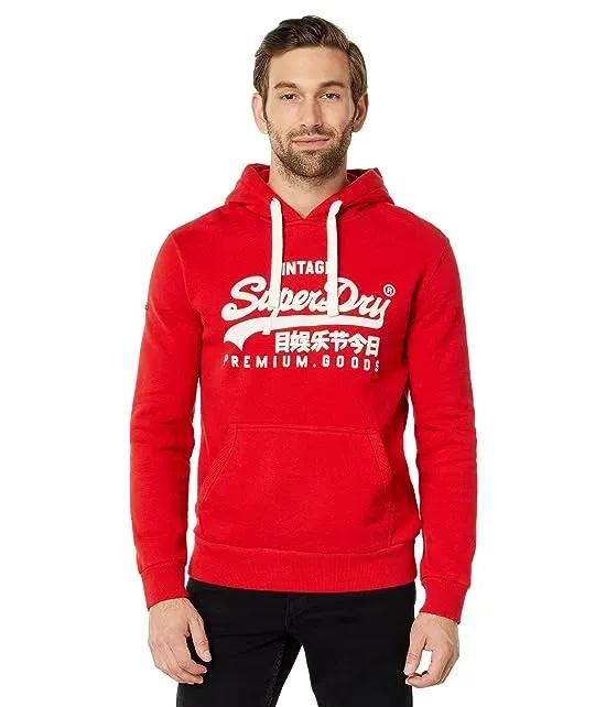 Vintage Logo Heritage Hoodie