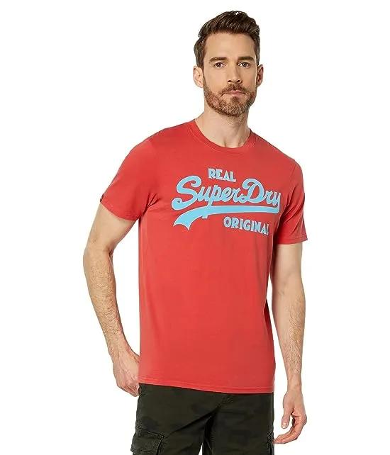 Vintage Logo Neon Tee