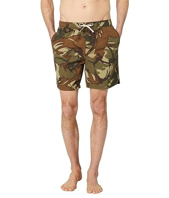 Vintage Ripstop Swim Shorts