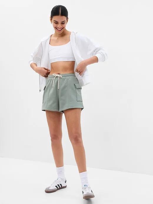 Vintage Soft Cargo Shorts