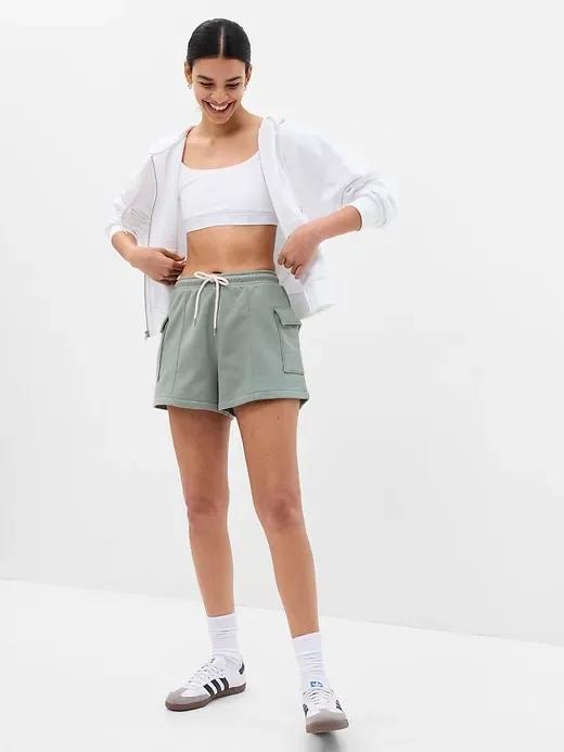 Vintage Soft Cargo Shorts