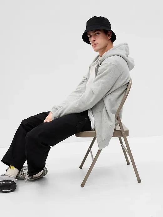 Vintage Soft Zip Hoodie