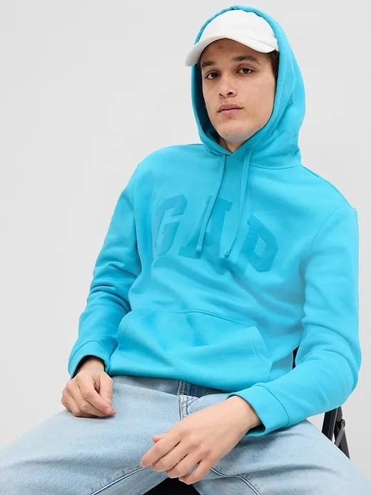 Vintage Soft Gap Logo Hoodie