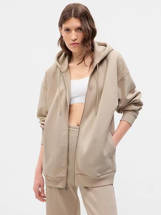 Vintage Soft Zip Hoodie