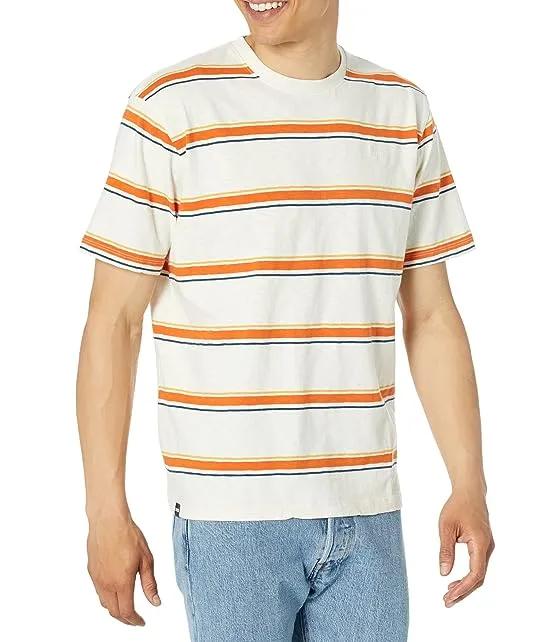 Vintage Textured Stripe Tee