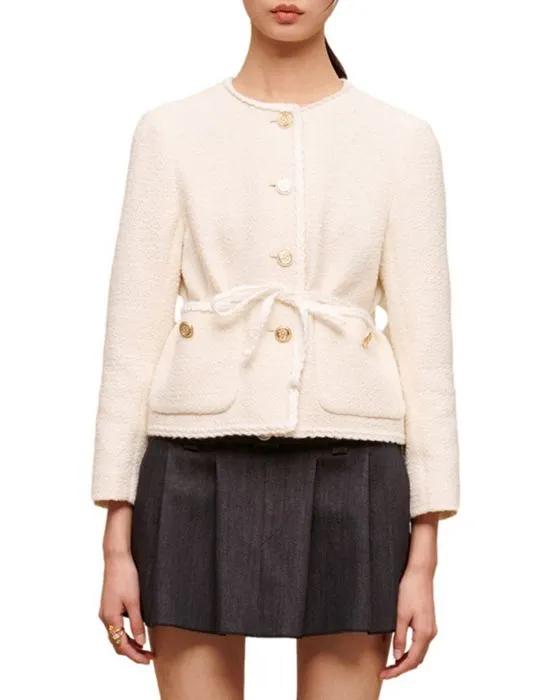 Violetta Tweed Jacket