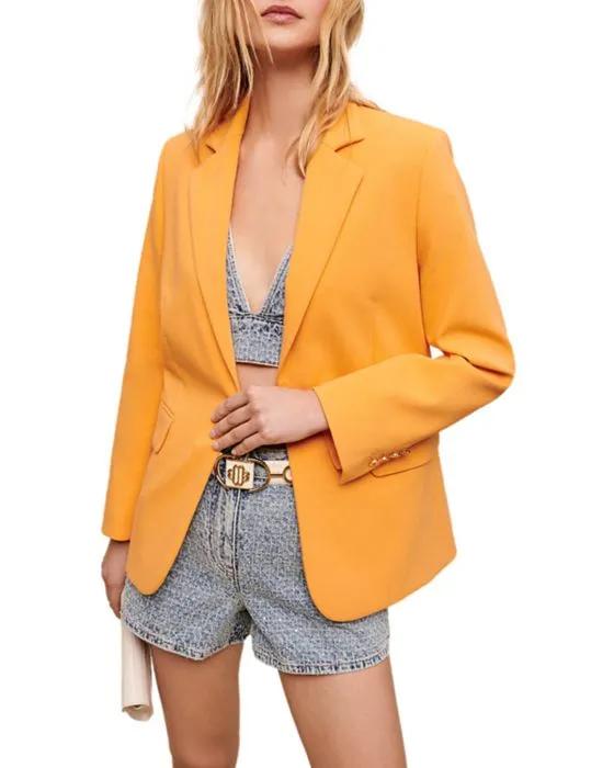 Virange Tailored Blazer Jacket