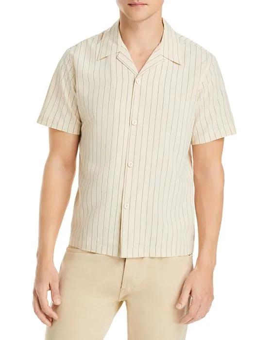 Vita Striped Button Down Shirt 