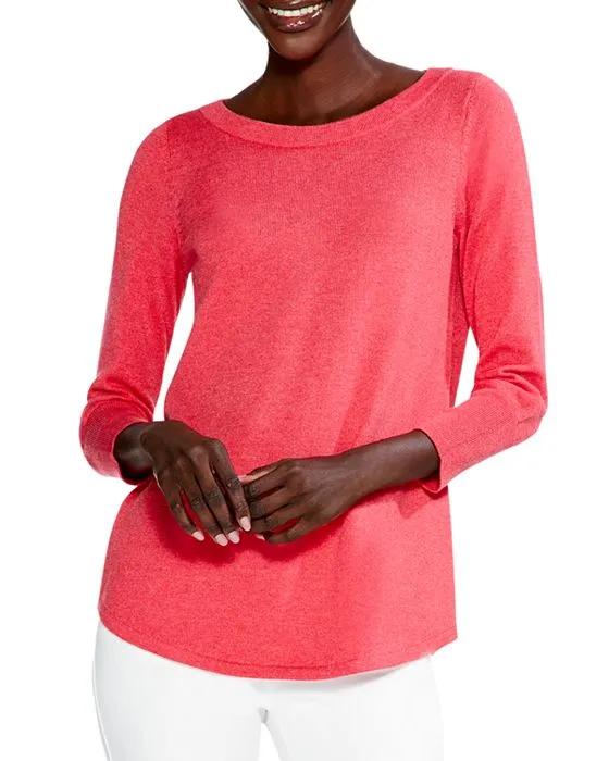 Vital Boat Neck Sweater