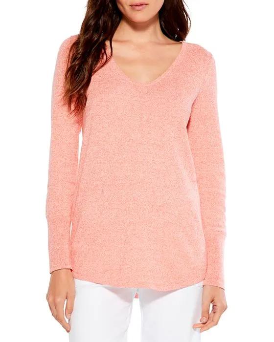 Vital V Neck Sweater