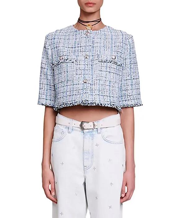 Volinete Tweed Jacket