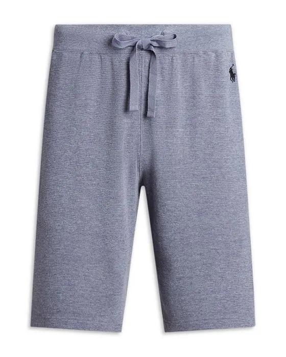 Waffle Knit Sleep Shorts