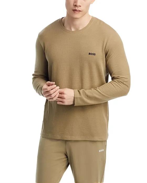 Waffle Long Sleeve Tee 