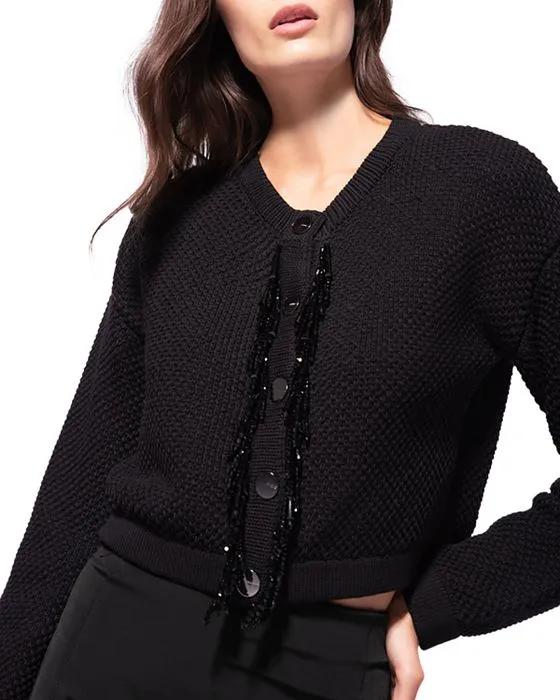 Waikiki Cotton Knit Cardigan