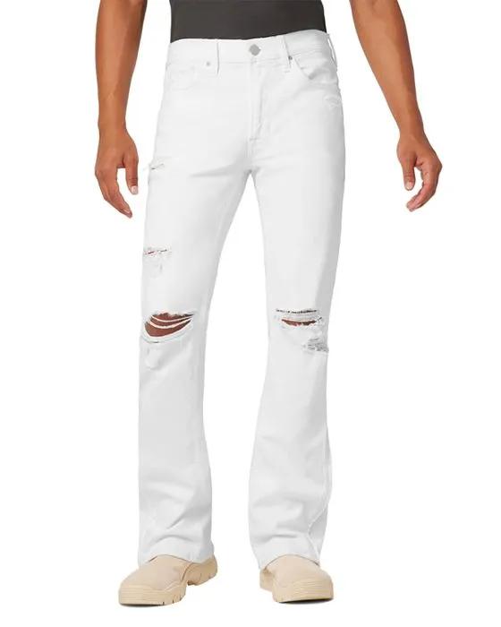 Walker Kick Flare Jeans in Unknown