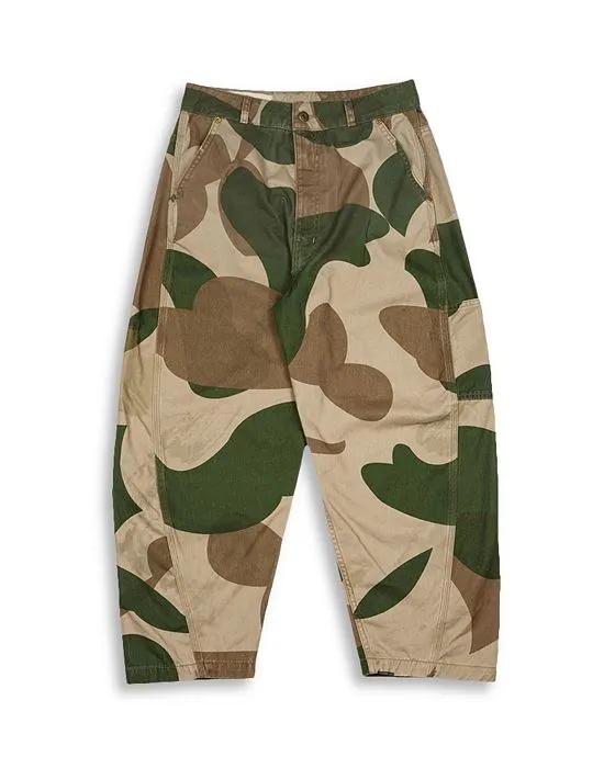 Warped Painter Jeans in Camo