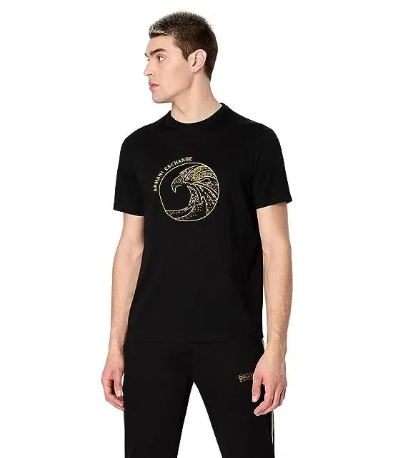 Wave Design T-Shirt