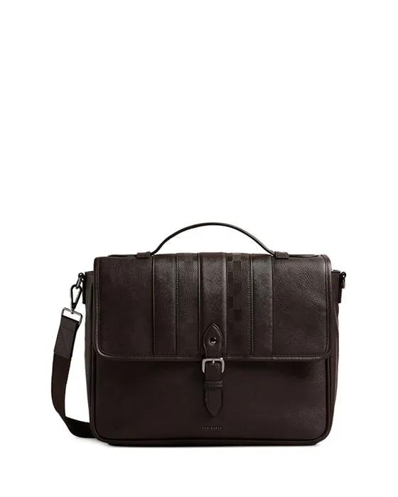 Wayvees House Check Buckle Satchel