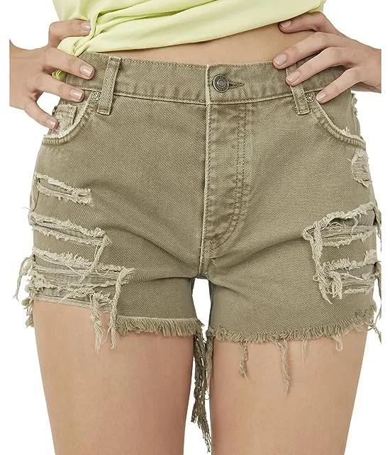 We The Free Maggie Mid-Rise Shorts