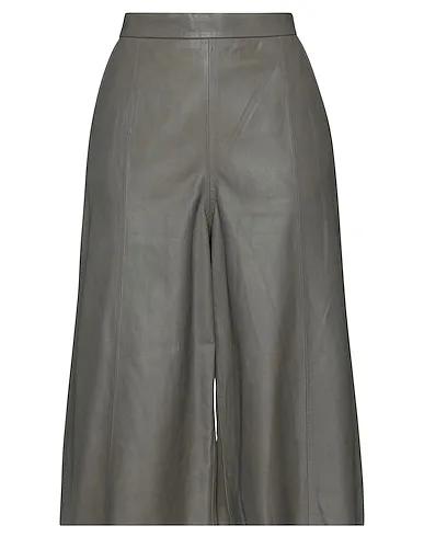 WEEKEND MAX MARA | Military green Women‘s Cropped Pants & Culottes