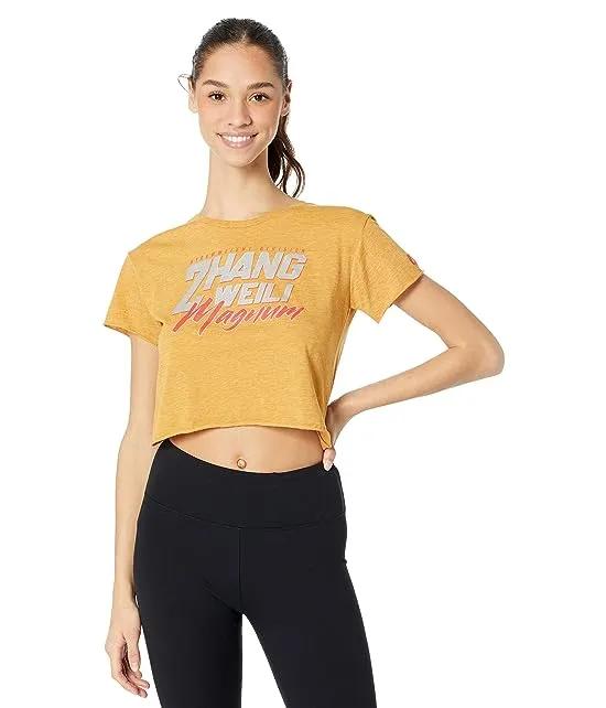 Weili Zhang Magnum Cropped Tee